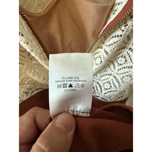 Veronica Beard Bex Combo Mini Dress, size 6, EUC - Picture 4 of 5